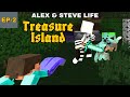 Alex and Steve life Minecraft Animation series Hindi EP 2