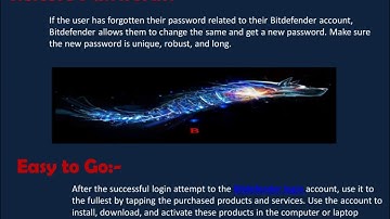 Bitdefender Login