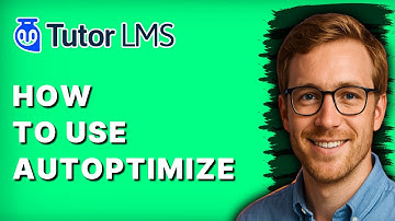 How to Use Autoptimize with Tutorlms [2025 Guide]