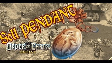 Order and chaos | Sell pendant on Live Steam
