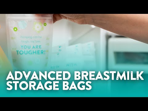 Advanced Breast Milk Storage Bags