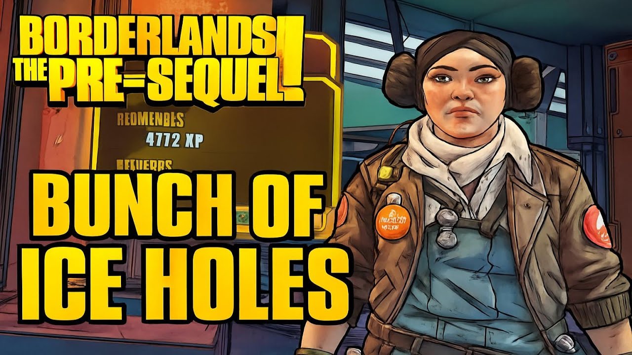 Miniatură video pentru Adunatura de găuri de gheață | Borderlands: The Pre-Sequel | Ca Claptrap, Gameplay, Fără comentarii