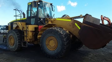 2001 CAT 980G Articulated Wheel Loader No. 2
