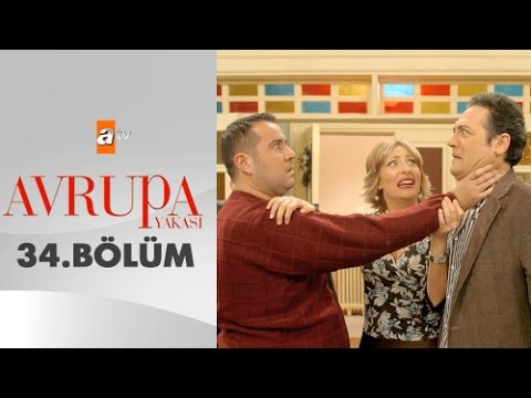 Avrupa Yakası 34. Bölüm - atv