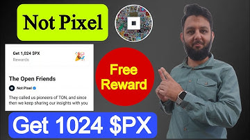 Not Pixel Secret Code | Get Free $PX Reward | Not Pixel Airdrop | Not Pixel Secret Word
