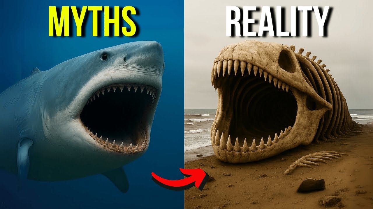 7 Mythical Sea Creatures That REALLY Existed - YouTube
