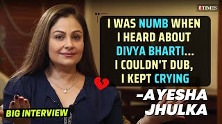 EMOTIONAL Ayesha Jhulka Talks About Her COMEBACK, Bond With Divya Bharti, Bollywood Journey & More screenshot 5