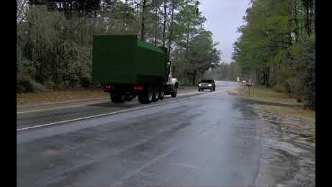 Accident Reconstruction Animation: Head-On Car Crash in the Rain - Veritech Consulting Engineering