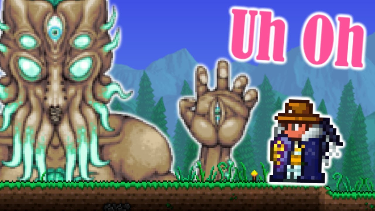 Terraria, but I Finally Finish This Challenge... (Infinite Flight Part