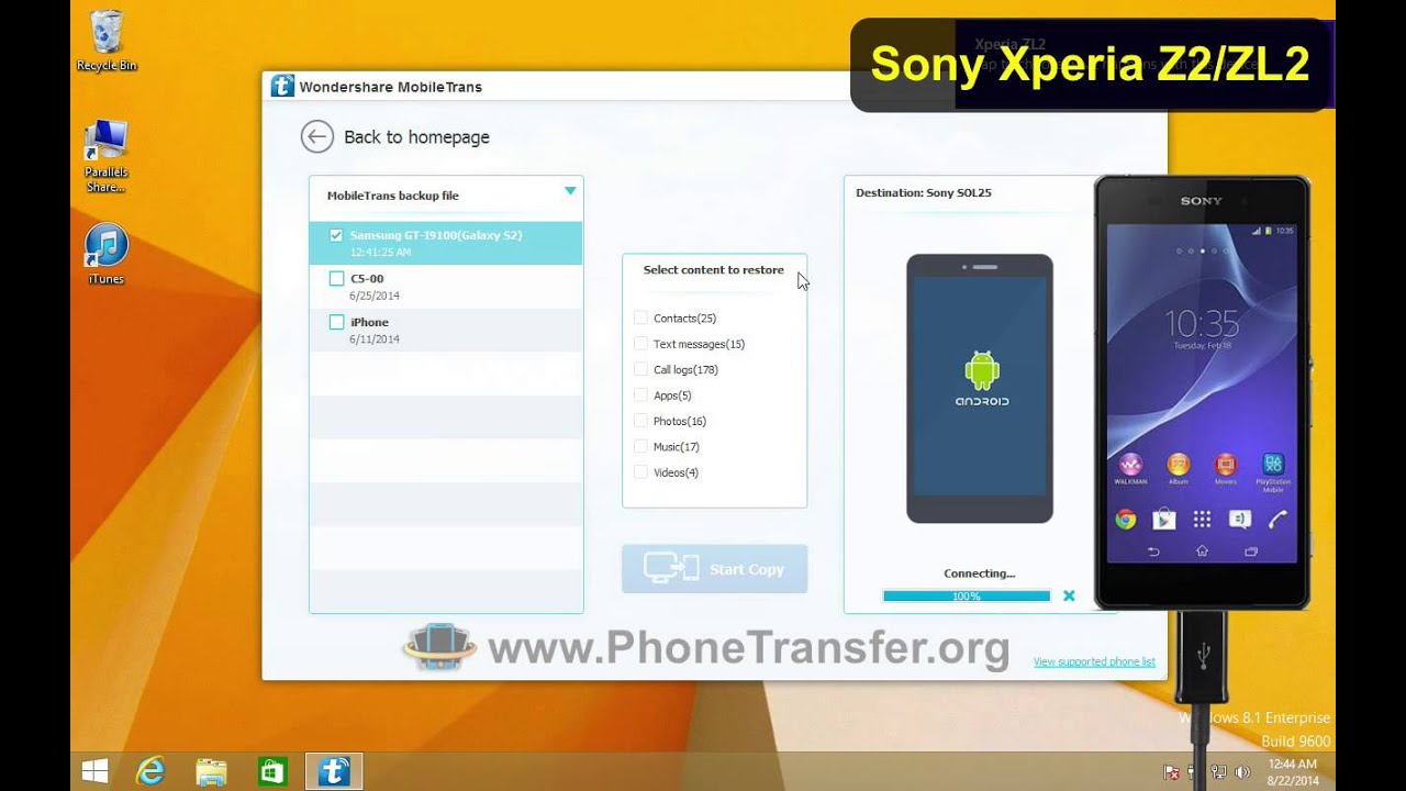 Camera Android Phone Back Up backup restore sony xperia z2 how to android phone z2zl2