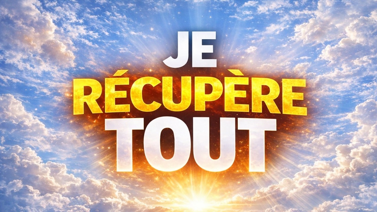 Je récupère Tout Ce Que l’Ennemi m'a Volé–Prière de Récupération Puissante