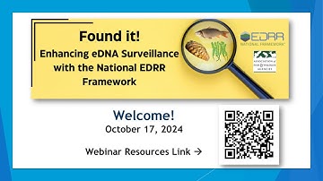 Found it! Enhancing eDNA Surveillance with the National EDRR Framework