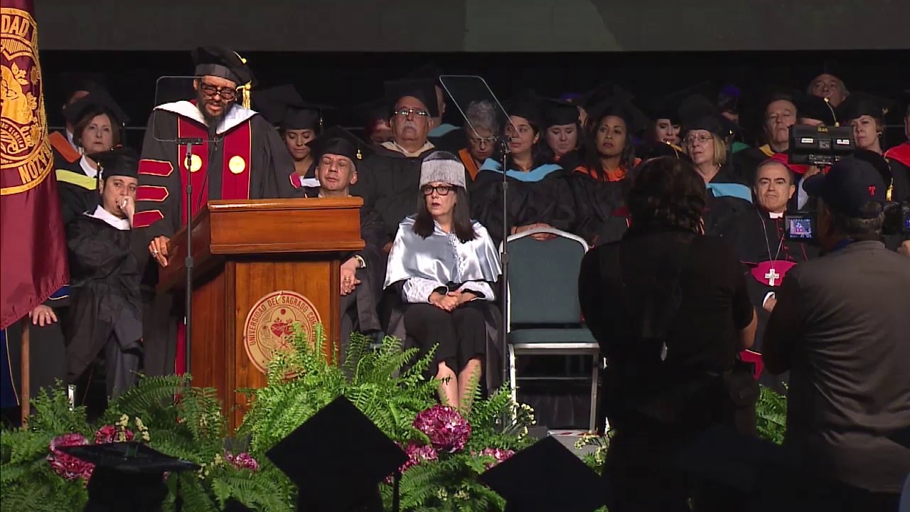 Mensaje Honoris Causa Draco Rosa