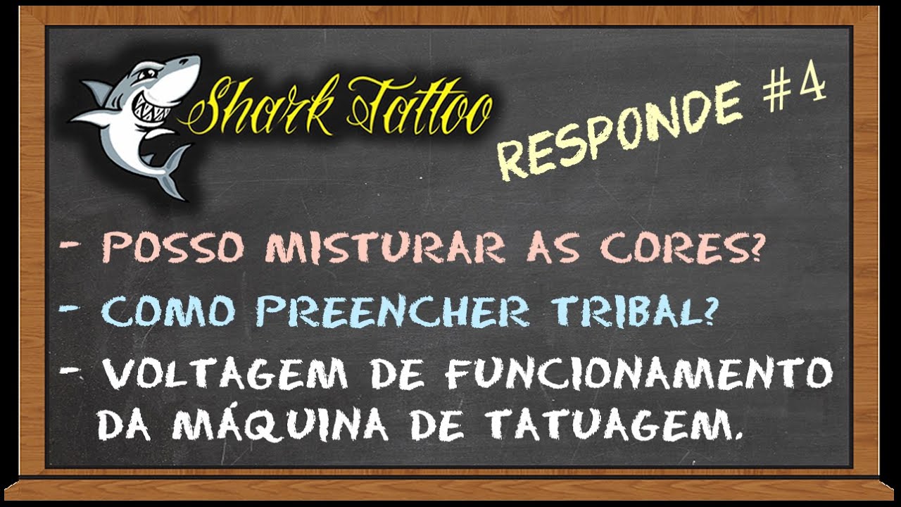tattoo shops near me Posso misturar tintas? Como preencher tribal? Voltagem da máquina de tatuagem. SR#4