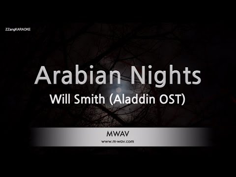 Will Smith-Arabian Nights