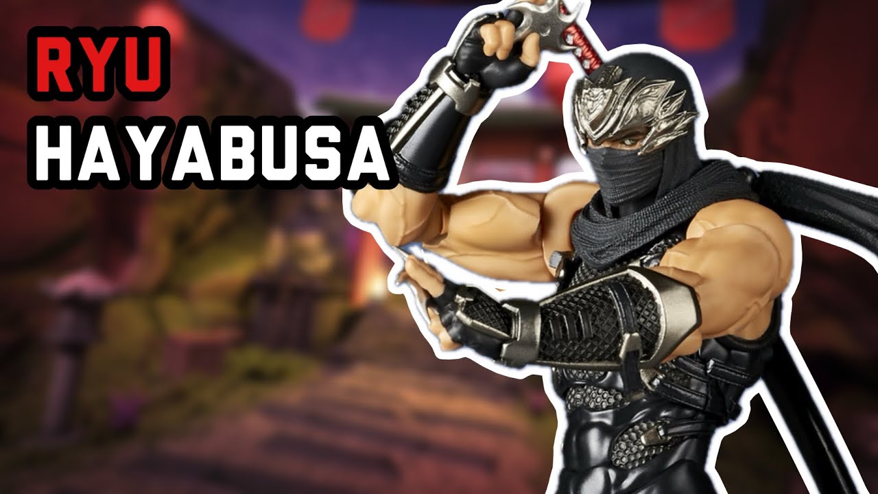 Ryu Hayabusa from NINJA GAIDEN is now an action figure!) Amazing
