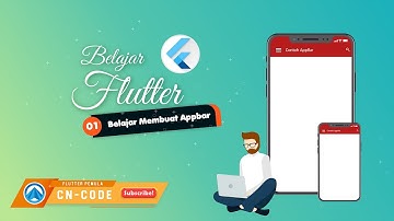 Flutter | Appbar  | Belajar Flutter | Flutter Indonesia | Pemula