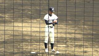 【関西学生野球 2012年春季 同立戦】同大 大家のピッチング_2012052702