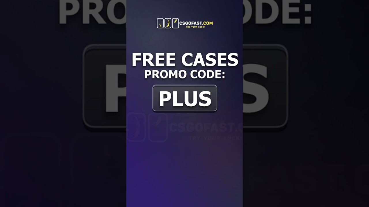 Record wins CSGO FAST: use PLUS to get bonus cases