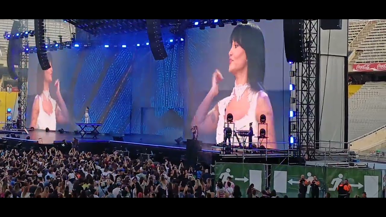 Aitana -6 de Febrero -  Inicio Gira Metamorfosis Season - Barcelona 2025 