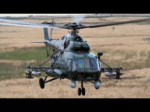 Монтаж дымовой трубы 20 метров Вертолетом МИ-8 г.Тверь
