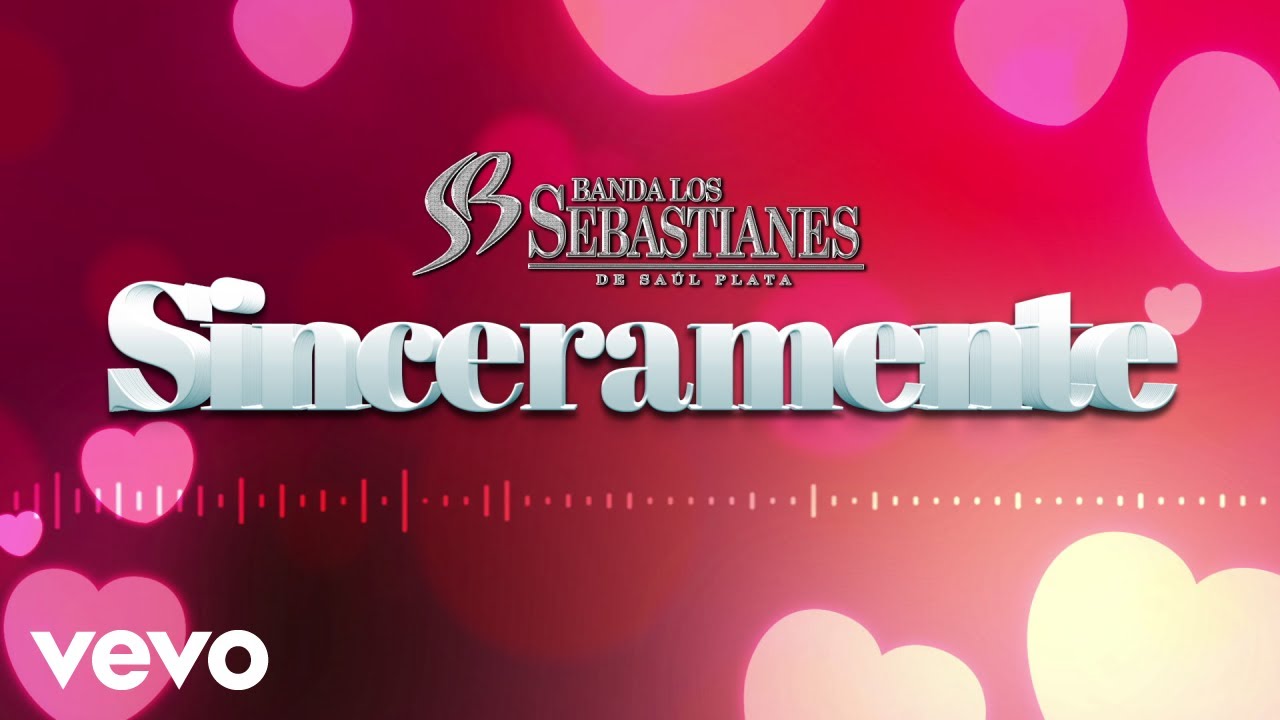 Banda Los Sebastianes De Saúl Plata - Sinceramente (Visualizer)