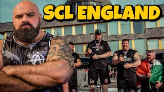 Big Loz at Strongman Champions League ENGLAND? Events, Athletes and Tickets