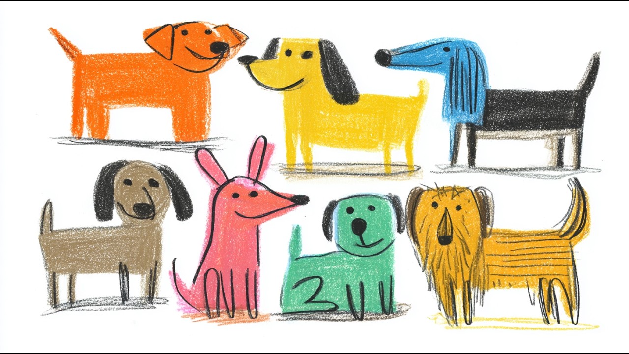 선 밖으로 튀어나가도 괜찮아, 삐뚤빼뚤한 낙서처럼 It's okay to color outside the lines, Jazz like a doodle