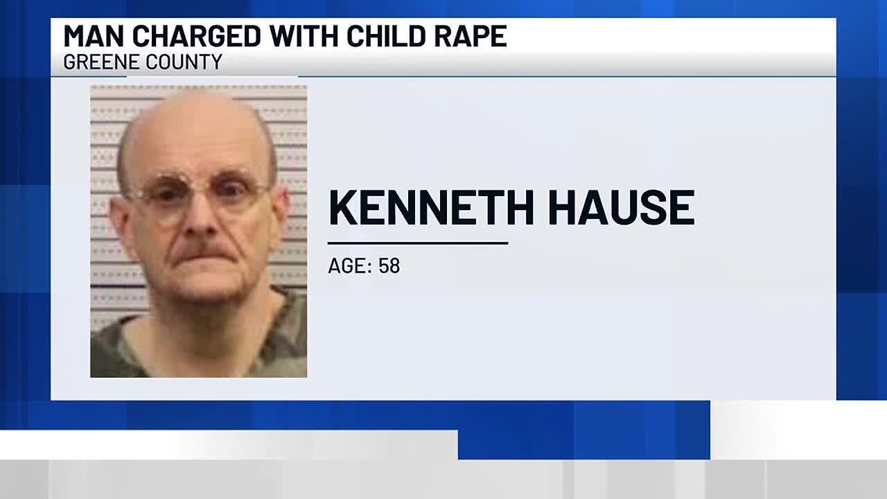 Greene County man charged with child rape - YouTube