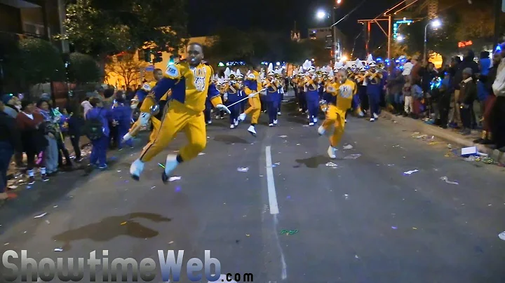 Edna Karr High Marching Band - 2018 Cleopatra Mard...