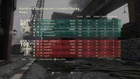 London Docks Spawn Trap Call of Duty®: WWII PS4 Rockin000