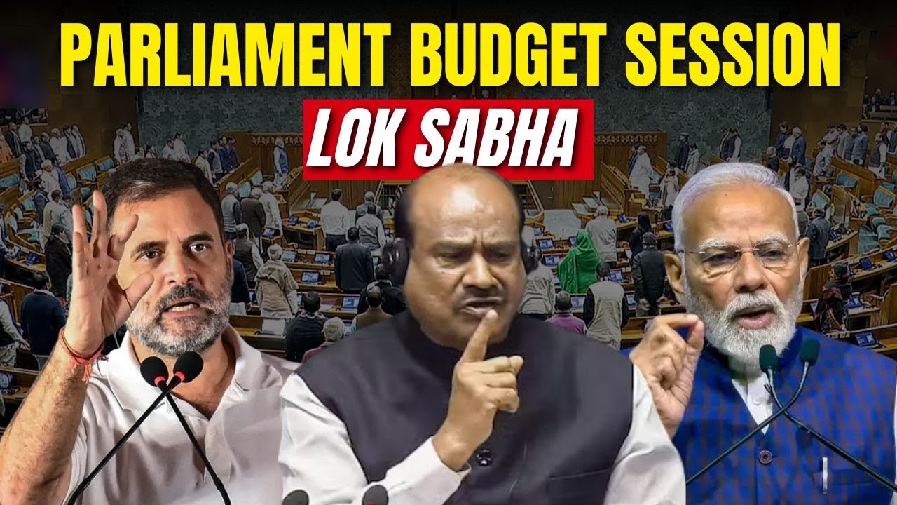 LIVE| LOK SABHA | Parliament Budget Session 2026 | President's Address Debate | BJP | Rahul Gandhi