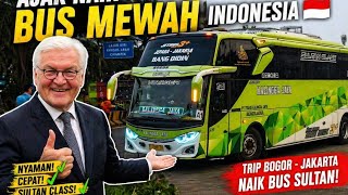FASILITAS MEWAH BUS PO. KALINGGA JAYA CLASS SULTAN, BOCINAS BE BUSES