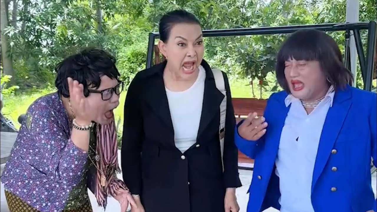 រឿង - ពូណម​ Vs គ្រួសារមហា​ ព្រួត 🤣🤣​ Nature One Dairy Cambodia 