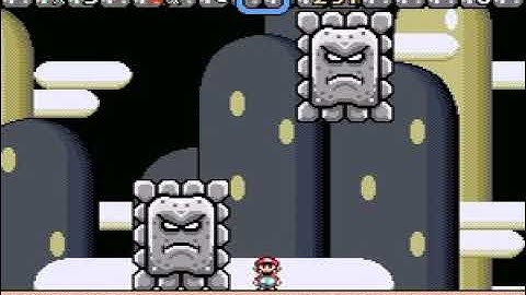 Custom Sprite Giant Thwomp