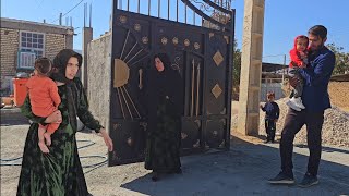 видео: Первая встреча, полная грусти. Тайяба пытается оборудовать комнату управления. картинка: Первая встреча, полная грусти. Тайяба пытается оборудовать комнату управления.