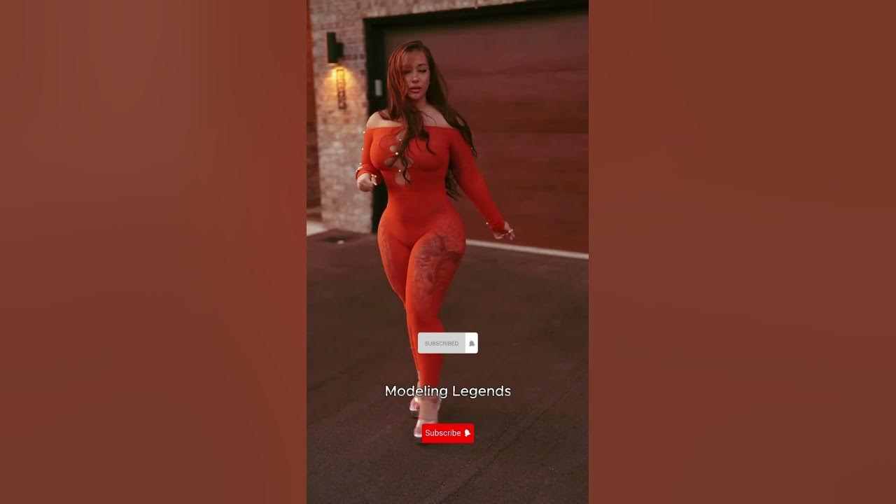 Dreemz Curvy Plus Size Model Bio & Facts YouTube