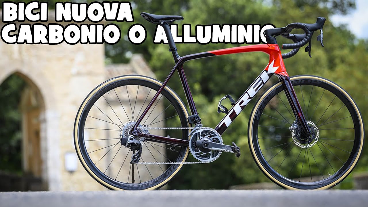 Nuova Bici: Carbonio o Alluminio? - YouTube