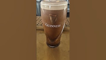 GUINNESS CLEAR! Exclusive at the Guinness Factory #Guinnessclear #Guinness #guinnessfactory #dublin