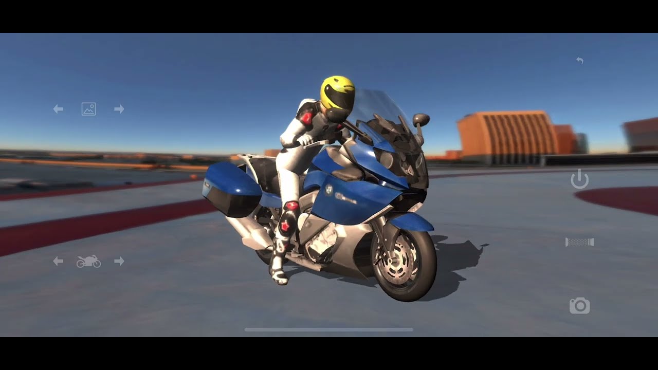 Real Moto Traffic | BMW K1600 GT