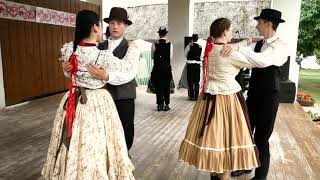 Baglas Néptánc Együttes - Szatmári táncok