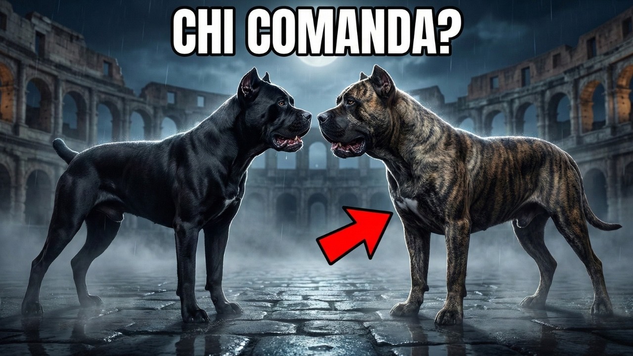 PRESA CANARIO vs CANE CORSO Chi è il Miglior Guardiano ⚠️