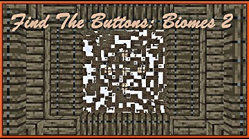 Minecraft Find The Buttons: Biomes 2