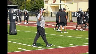 Raiders beat writer michael gehlken and sports columnist ed graney go
over the team's second day of training camp, discuss gareon conley
missing sessions and...