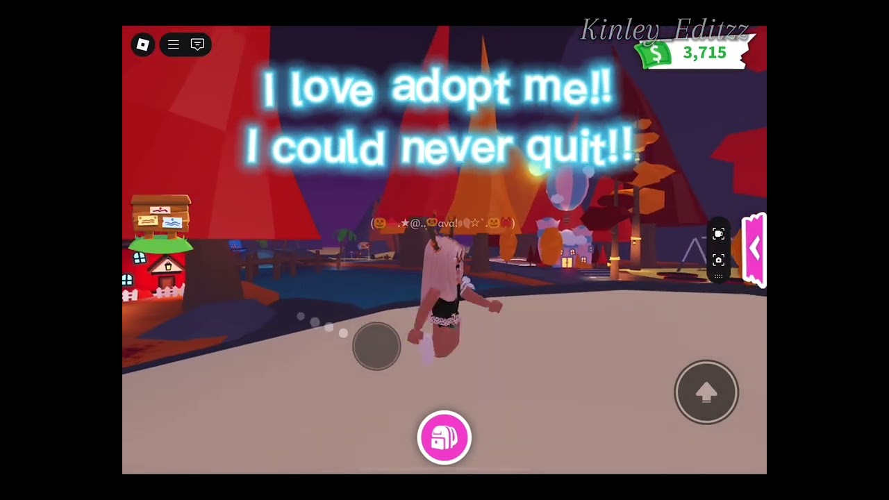 I will never quit adopt me now look at me