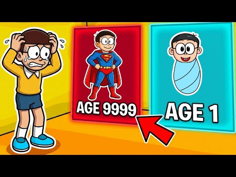 Shinchan & Nobita Play Choose Your Superhero Power 😱😱 | Shinchan And Nobita Game | Funny Game |