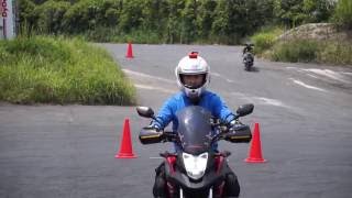 二輪教習卒検の一本橋のコツ！これで攻略するだァーッ！