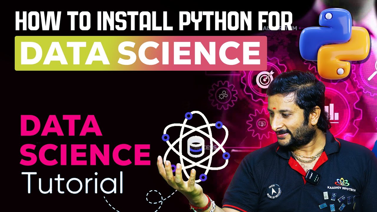 How to Install Python for Data Science in Tamil? Data Science Tools ...