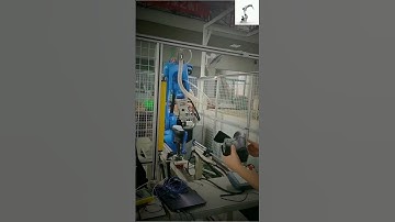 Automatic Hand Robo Fiber Laser Weldi #weldingrobot #manipulators #robotautomation