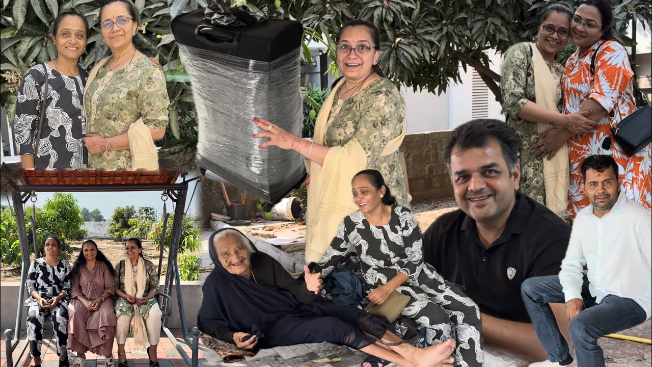 India🇮🇳 થી London🇬🇧 જાવાનો દિવસ આવી ગયો અને વાપી થી આવ્યા મહેમાન...!!!